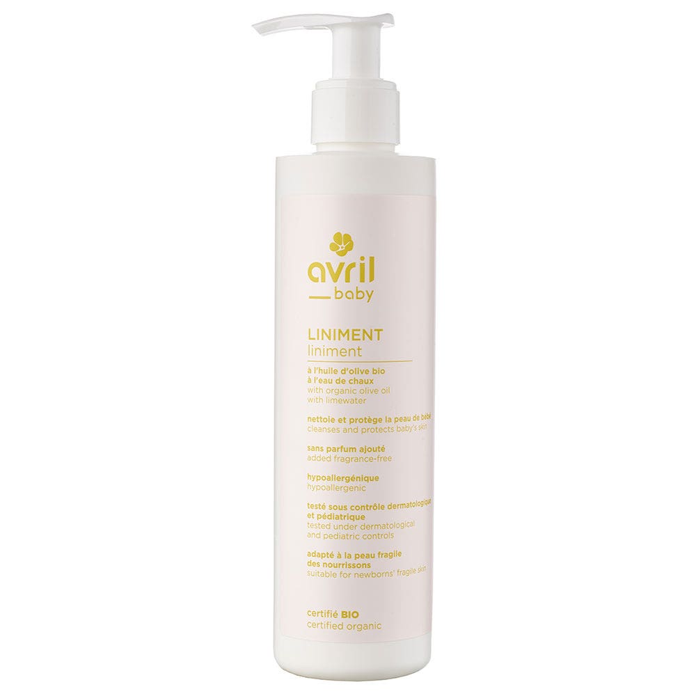 Avril Lino bio per bambini con olio di oliva e acqua di lime 240 ml
