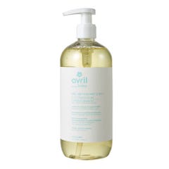 Avril Gel detergente 2 in 1 con estratto di Calendula Bio Viso, Corpo e Capelli del bambino 500ml
