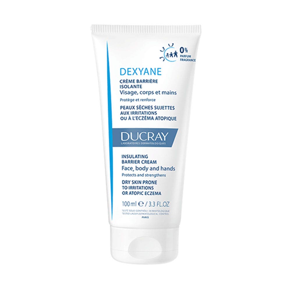 Ducray Dexyane Crema barriera isolante pelle secca soggetta ad irritazioni o ad aczema atopico 100ml