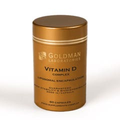 Goldman Laboratories Complesso di vitamina D liposomiale 60 capsule