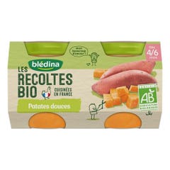 Blédina Petits pots legumes Les Recoltes Bio Da 4 a 6 mesi 2x130g