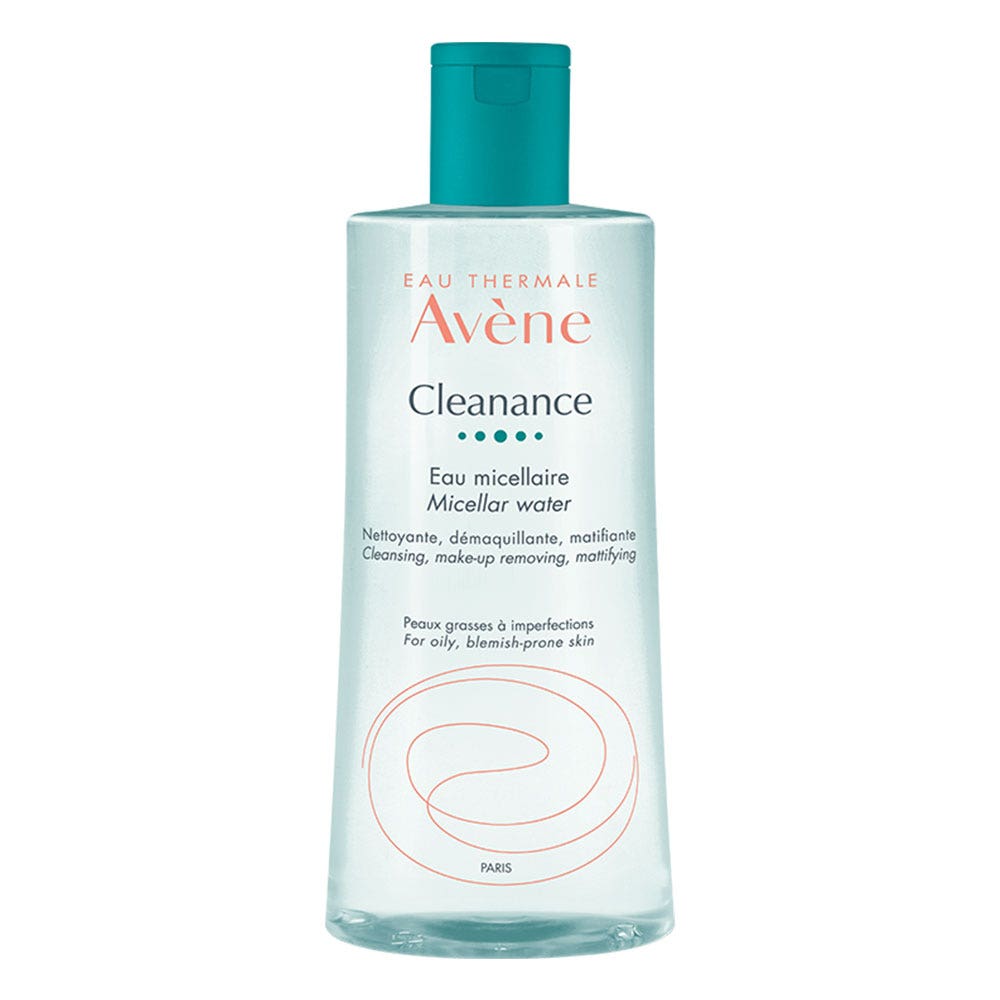 Avène Cleanance Acqua Micellare Pelle Sensibile, Grassa, con Imperfezioni 400ml