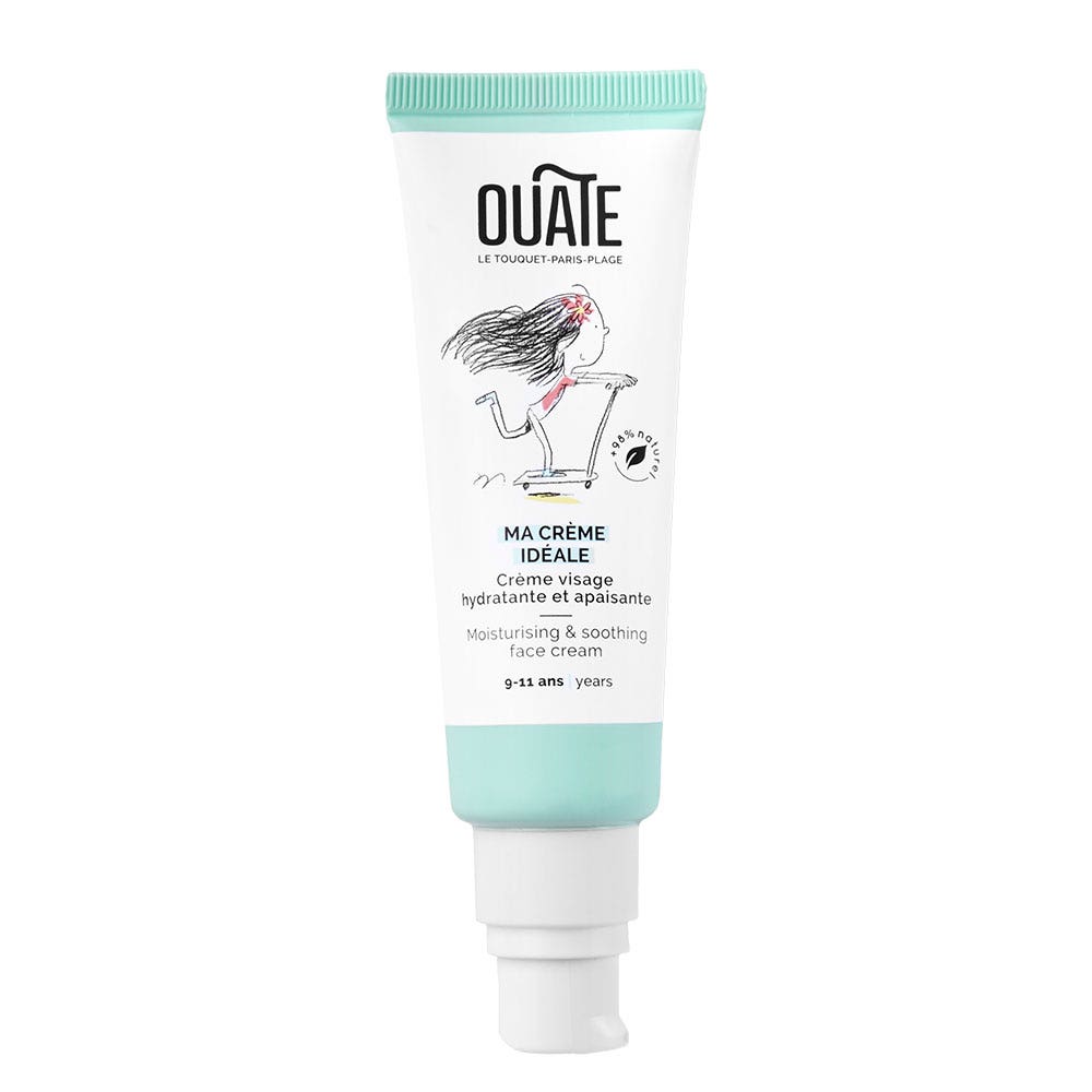 Ouate 9-11 anni Ma Crema Idéale Crema idratante e lenitiva per il viso delle ragazze 50ml