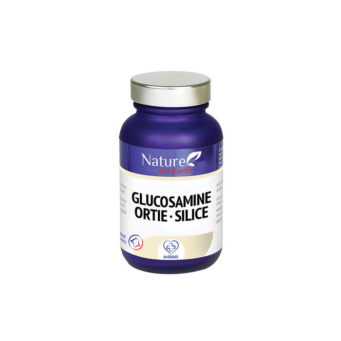 Glucosamina Ortica Silicea 30 capsule Nature Attitude