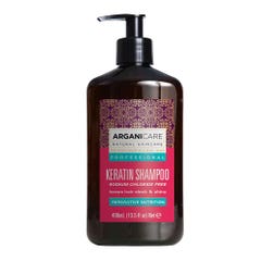 Arganicare Kératine Shampoo riparatore e nutriente 400ml