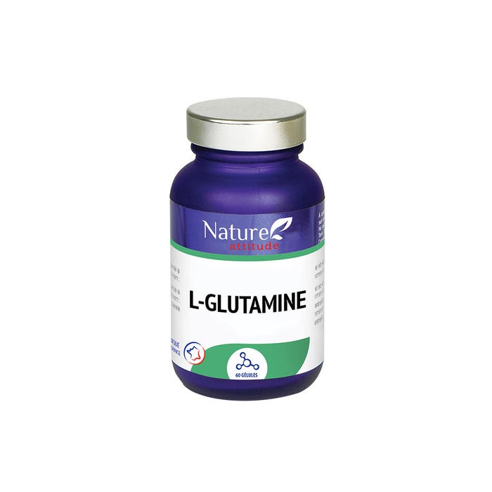 L-Glutammina 60 capsule Nature Attitude