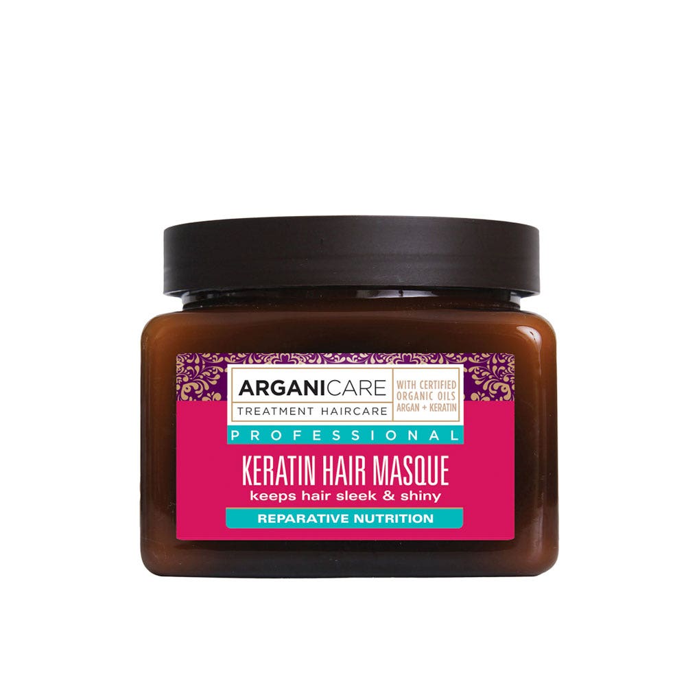 Arganicare Cheratina Maschera riparatrice e nutriente 500ml