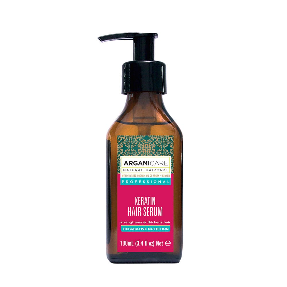 Arganicare Cheratina Siero riparatore e nutriente 100ml