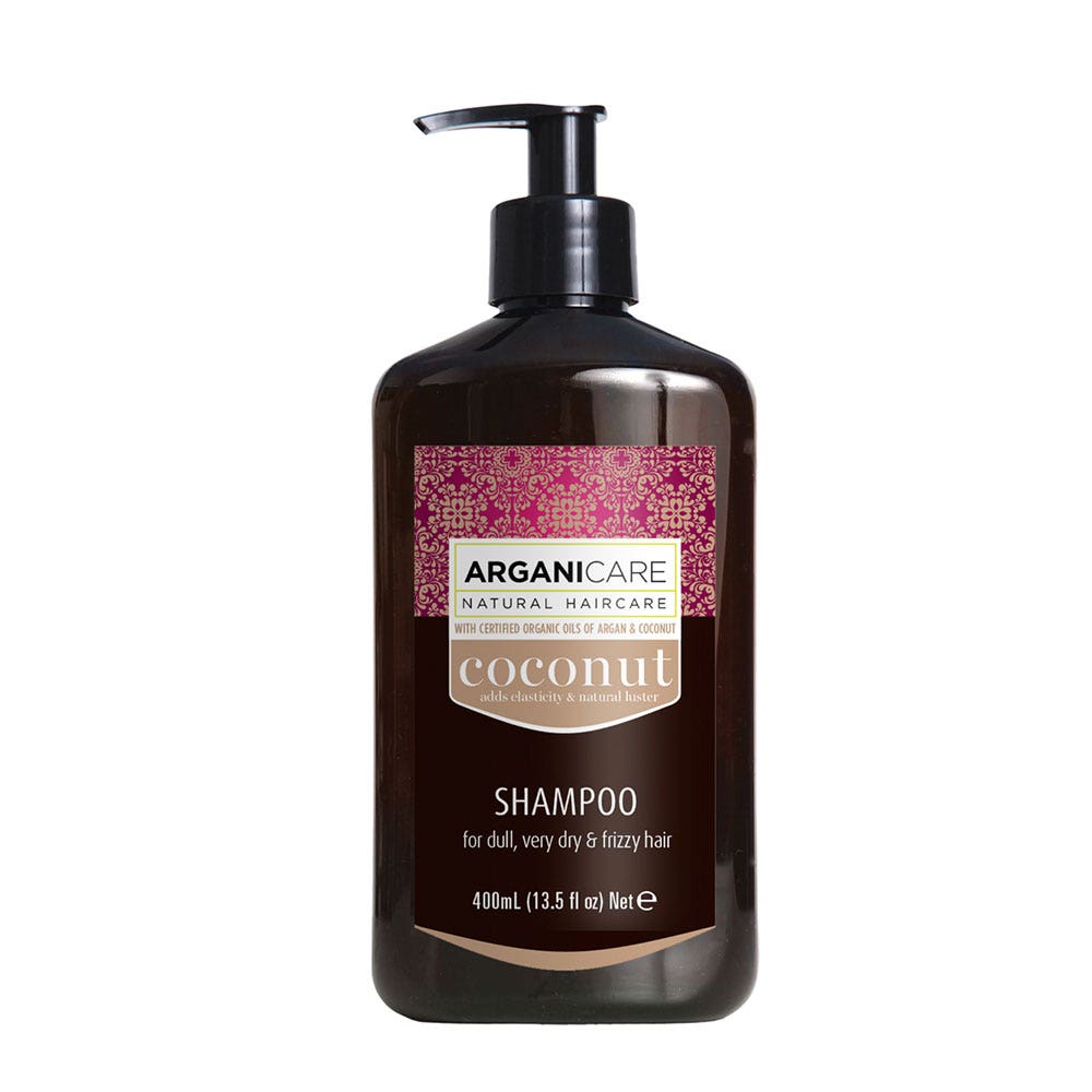 Arganicare Cocco Shampoo ultra-nutriente e idratante 400ml