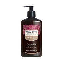 Arganicare Coco Shampoo ultra-nutriente e idratante 400ml