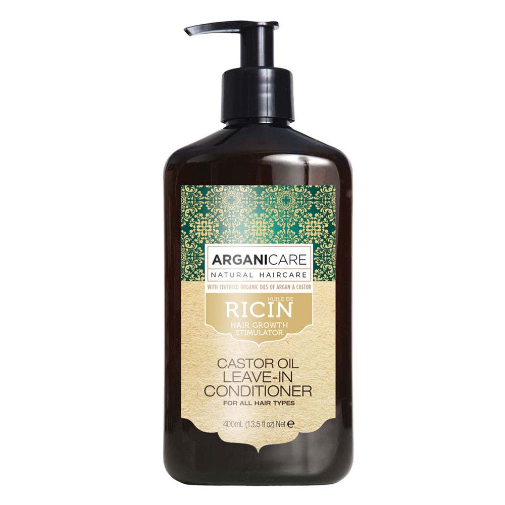 Arganicare Ricino Trattamento Evolution Senza risciacquo 400ml