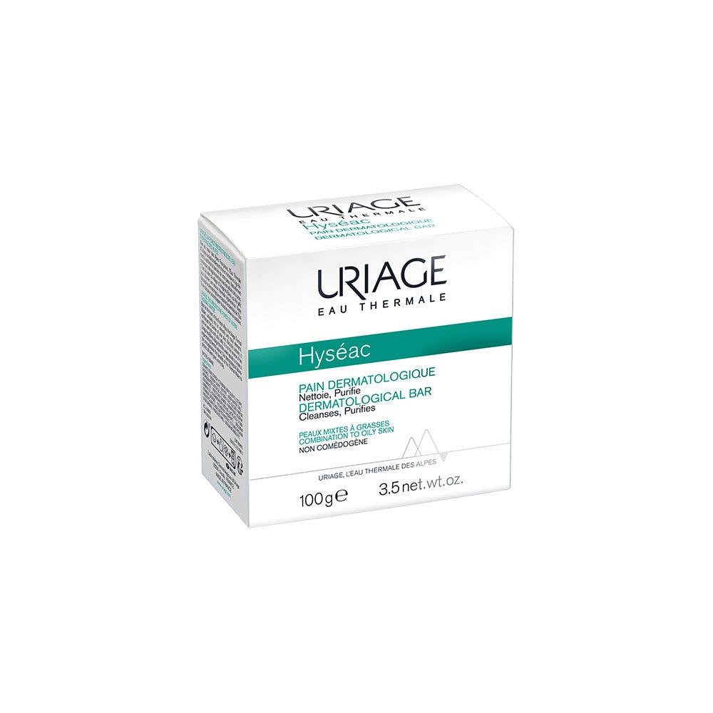 Uriage Hyseac Pane dermatologico Pelli Miste o Grasse 100g