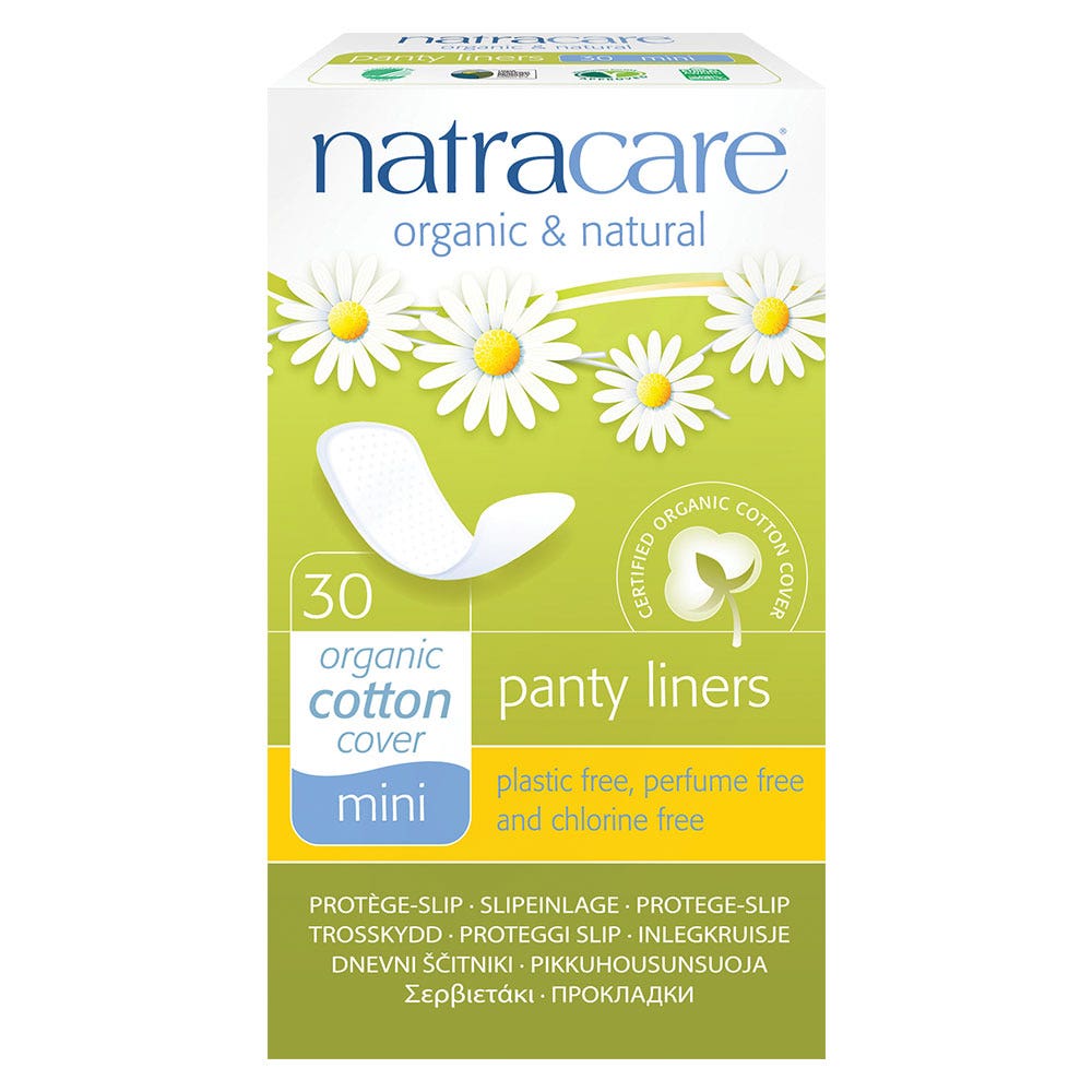 Natracare Slip Box Mini da 30 pezzi