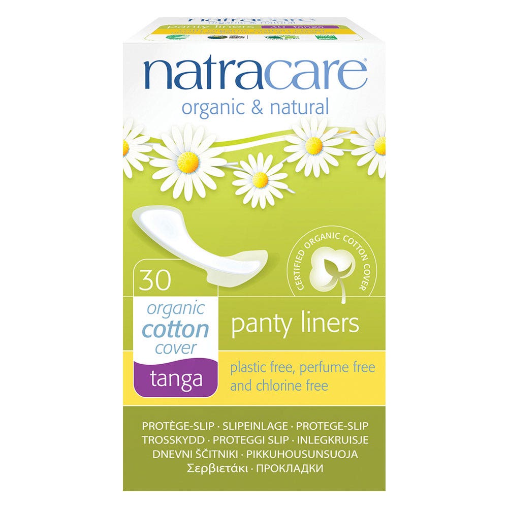 Natracare Slip Tanga Scatola da 30