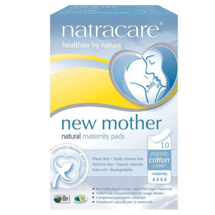 Prodotti per la Mamma Confezione da 10 Salviette Natracare