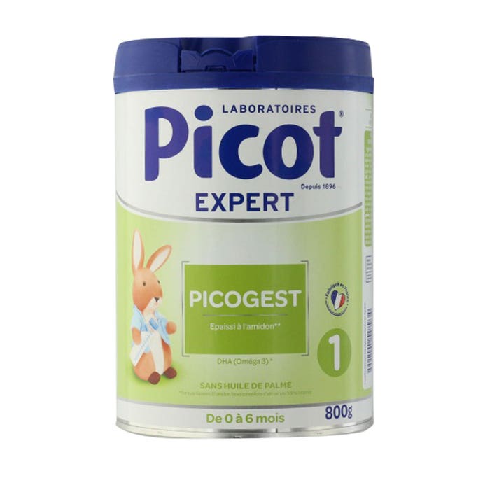 Picot Picogest 1 Preparazione per lattanti addensata con amido Da 0 a 6 mesi 800g