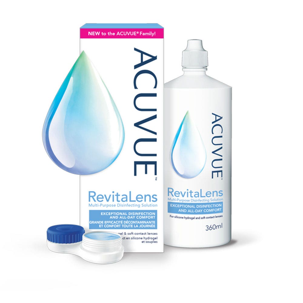 Gifrer Soluzione decontaminante multifunzione Acuvue Revitalens 360 ml