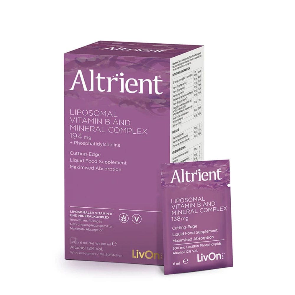 Abundance Vitamine B liposomiali Altrienti 30 Bustine