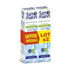 Gifrer Sinomarin Spray Nasale e Bocca ipertonico 2x125ml