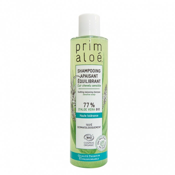 Shampoo lenitivo equilibrante 78% Aloe Vera 250ml Prim Aloe
