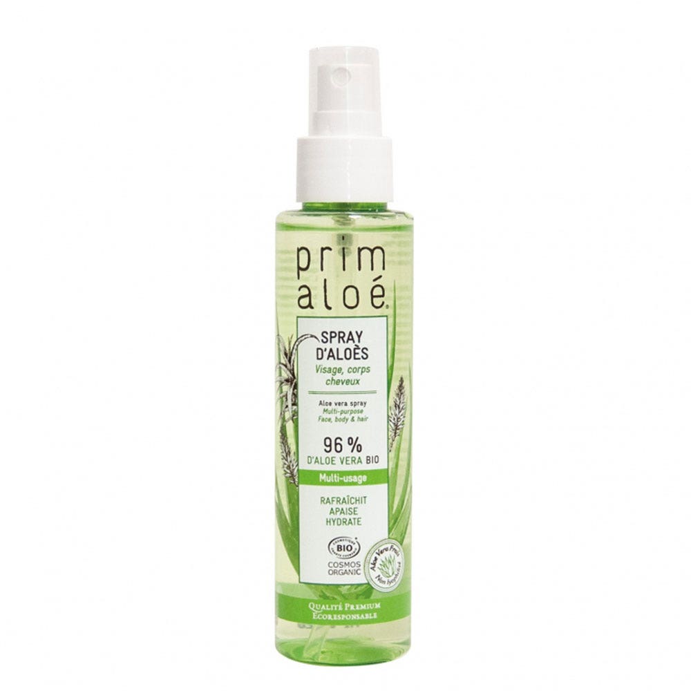 Prim Aloe Spray multiltiuso naturale 96% aloe vera 125 ml