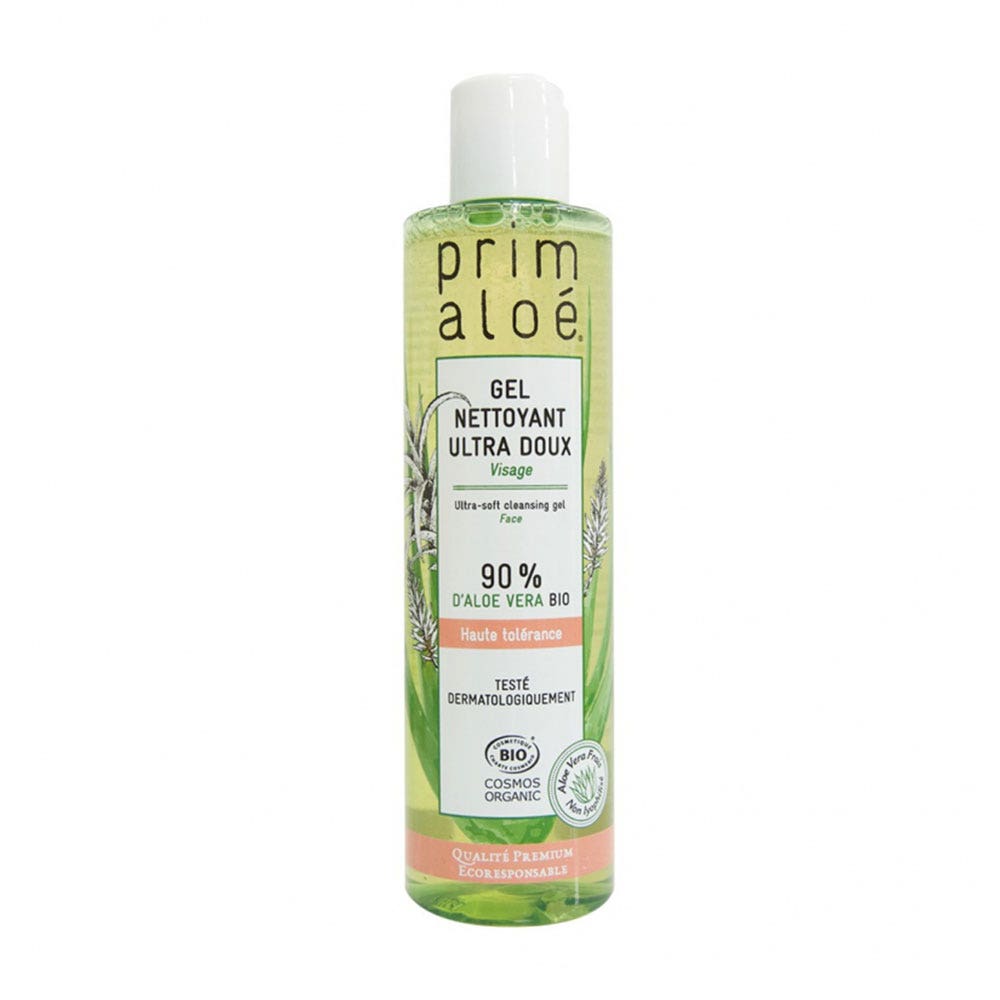 Prim Aloe Gel detergente ultra delicato 90% aloe vera 250ml