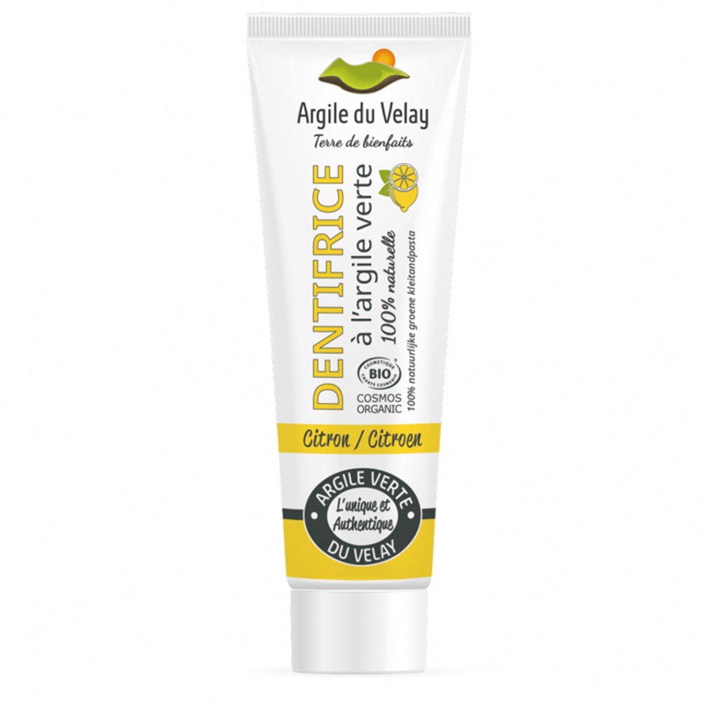 Argile du Velay Dentifricio al Limone 75ml