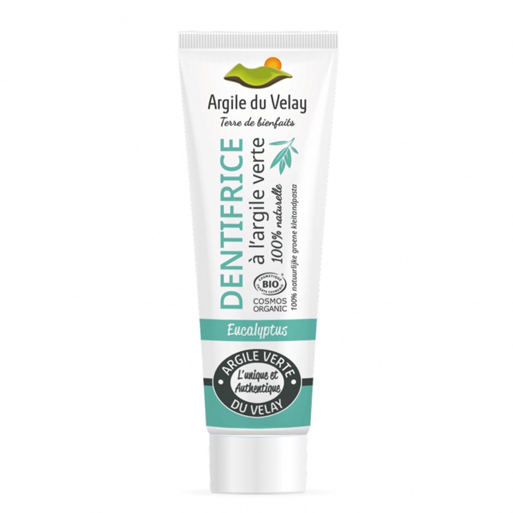 Argile du Velay Dentifricio all'Eucalipto 75ml