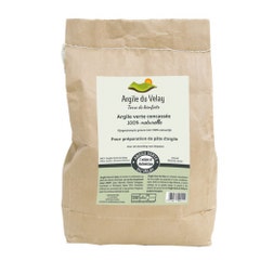 Beliflor Le Soin Capillaire Sacco 100% argilla verde naturale frantumata di Argile du Velay 3 kg