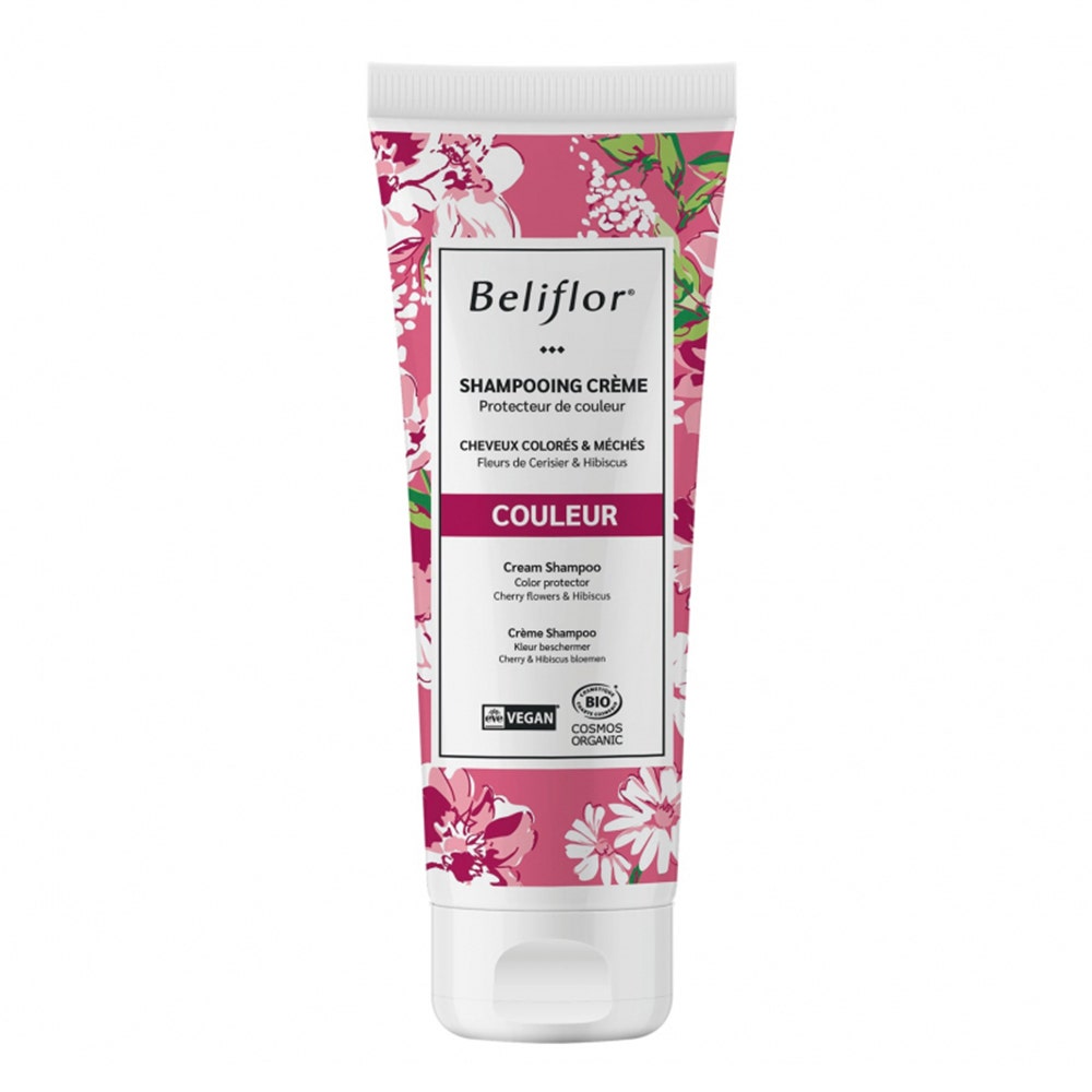 Beliflor Colore Shampoo in crema biologico e vegano 200 ml