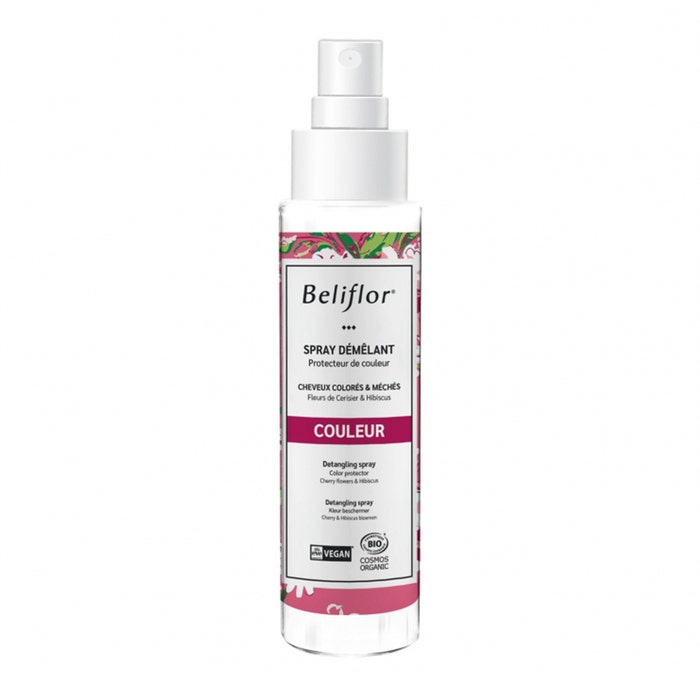 Spray Demelant biologico e vegano 125 ml Couleur Beliflor