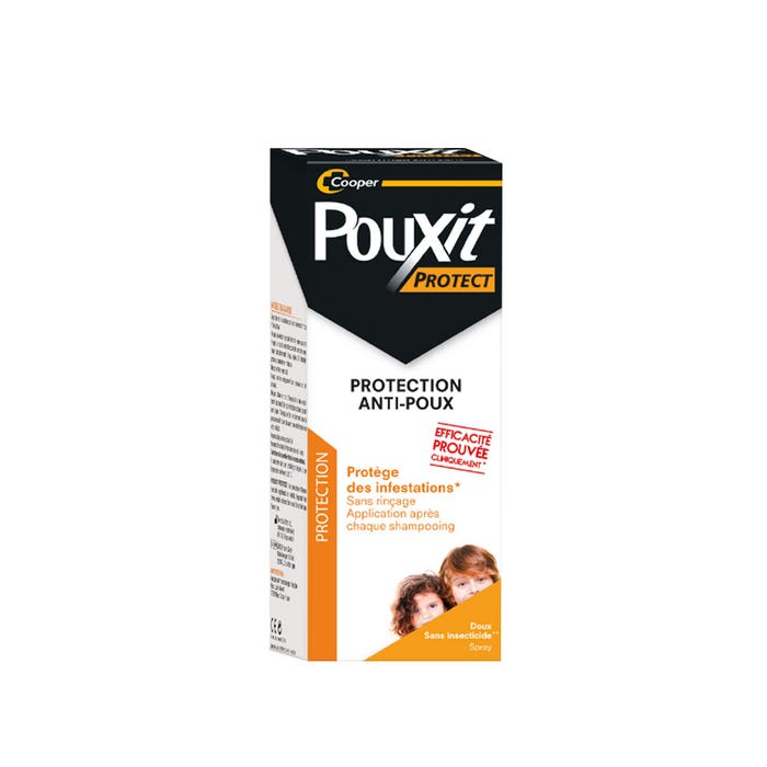 Spray antipidocchi 200 ml Protect Pouxit