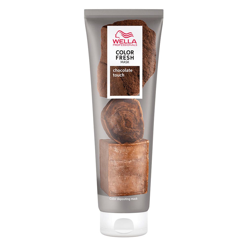Wella Professionals Color Fresh Mask Maschera Touch al cioccolato 150 ml