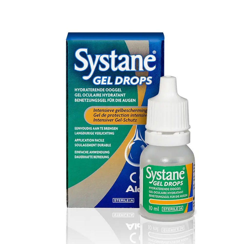 Alcon Systane Gocce di gel idratante per gli occhi Gocce di gel 10ml