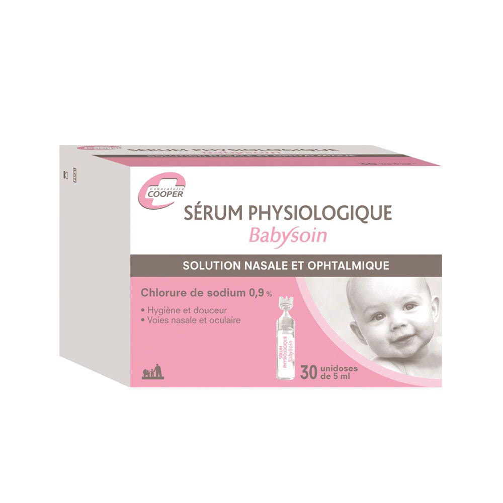 Babysoin Babysoin Siero fisiologico Soluzione nasale e oftalmica 30x5ml