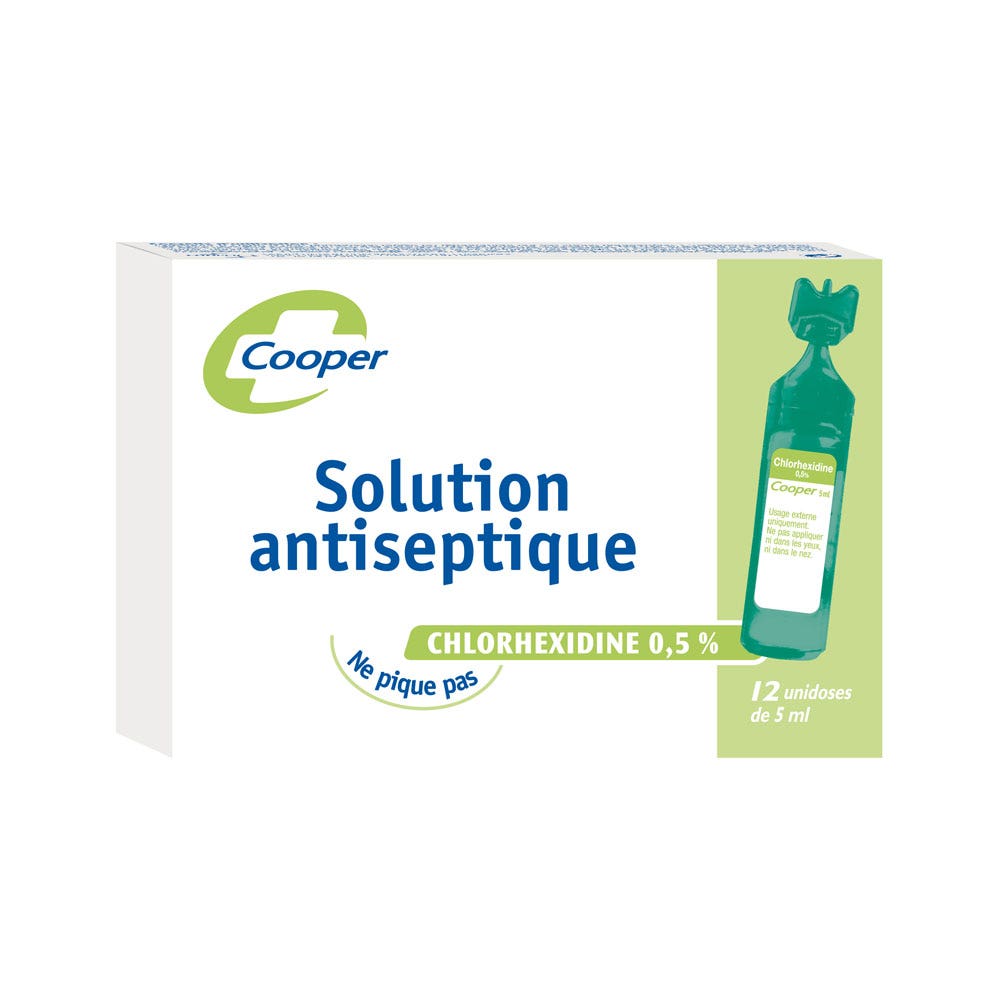 Cooper Soluzione Antisettica 12x5ml