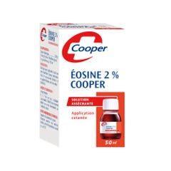Cooper Soluzione di dosaggio di eosina 2% 50ml