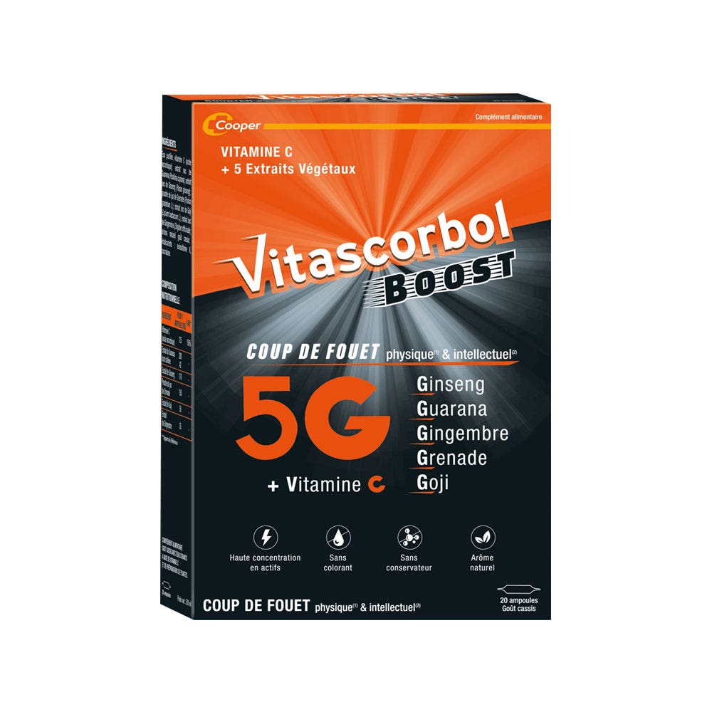 Vitascorbol Boost effetto energia immediata 200 ml