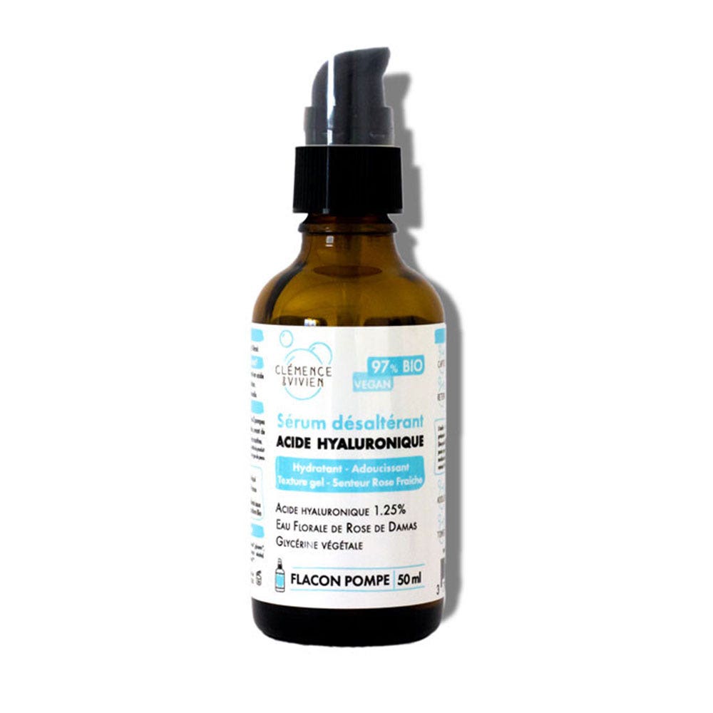 Clemence&Vivien Siero desalinizzante con Acido Ialuronico 50ml