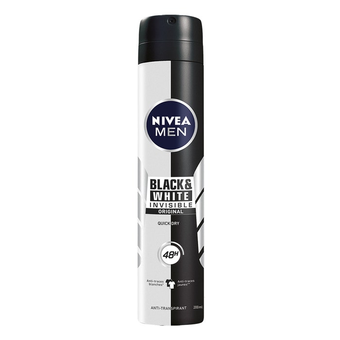 Deodorante Spray Antitraspirante Uomo Black&White Original 150ml Black&white Original Nivea