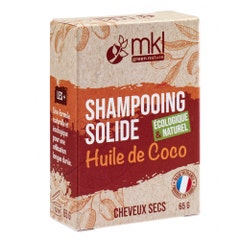 Mkl Shampoo solido all'Olio di Cocco 65gr Capelli secchi