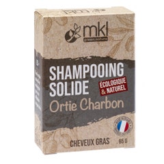 Mkl Shampoo solido all'Ortica 65gr Capelli grassi