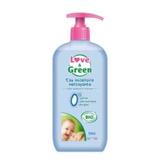 Love&Green Acqua micellare Detergente Pelle sensibile o reattiva 500ml