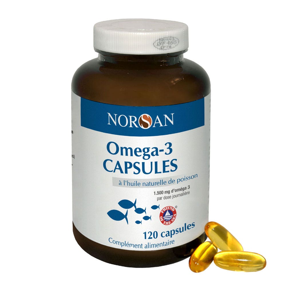 Norsan Omega 3 120 Capsule