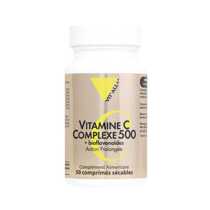 Vit'All+ Complesso di Vitamine C 500 50 compresse