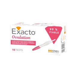 Biosynex Exacto Test di ovulazione X10
