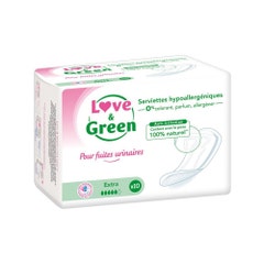 Love&Green Perdite urinarie Extra 10 assorbenti