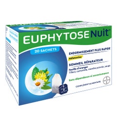 Bayer Euphytose Infuso Notte Euphytose 20 Bustine