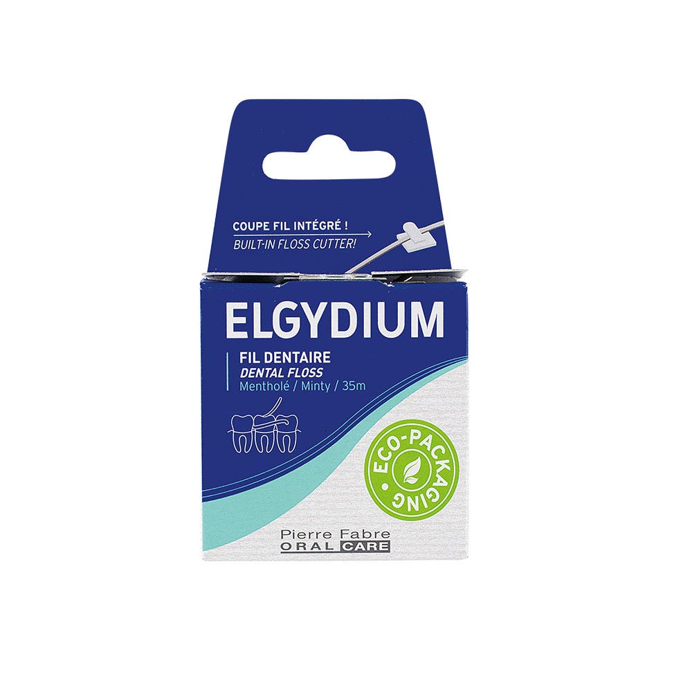 Elgydium Filo interdentale Eco Concue 35 metri