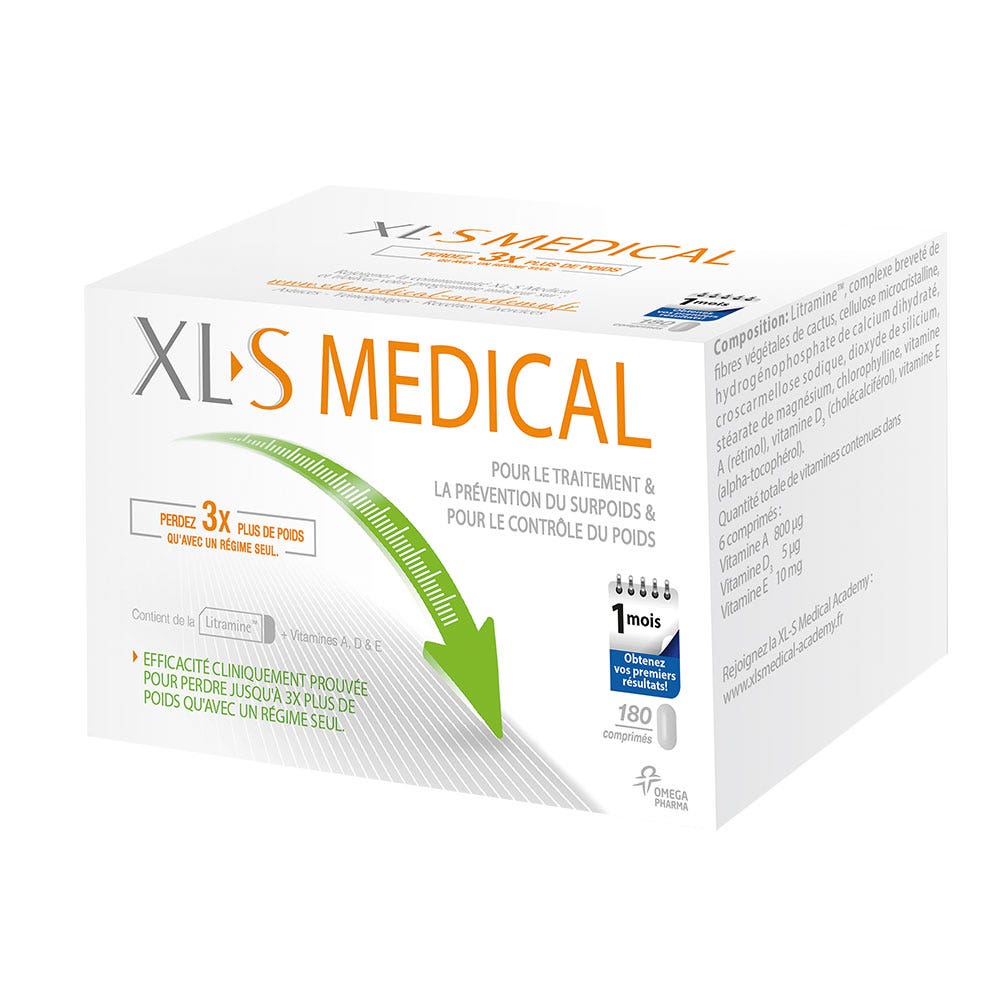 Xl-S Médical Capteur De Graisses Médical 180 Compresse